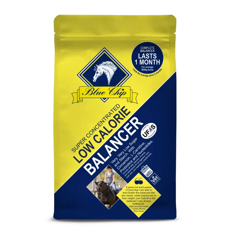 Blue Chip Super Concentrated Low Calorie Balancer - 3kg